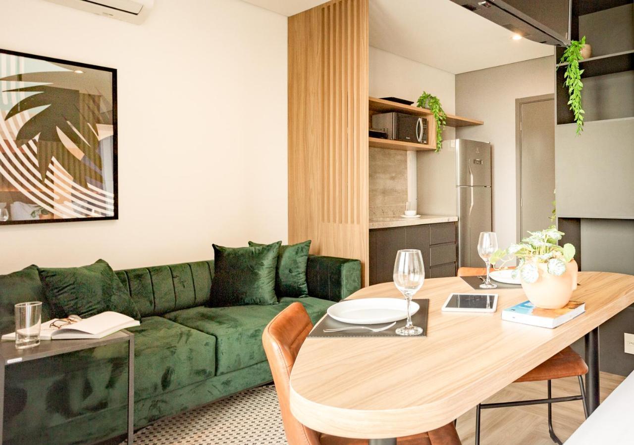 Apartamento Nomah - Aptos Por Temporada Na Av Reboucas São Paulo