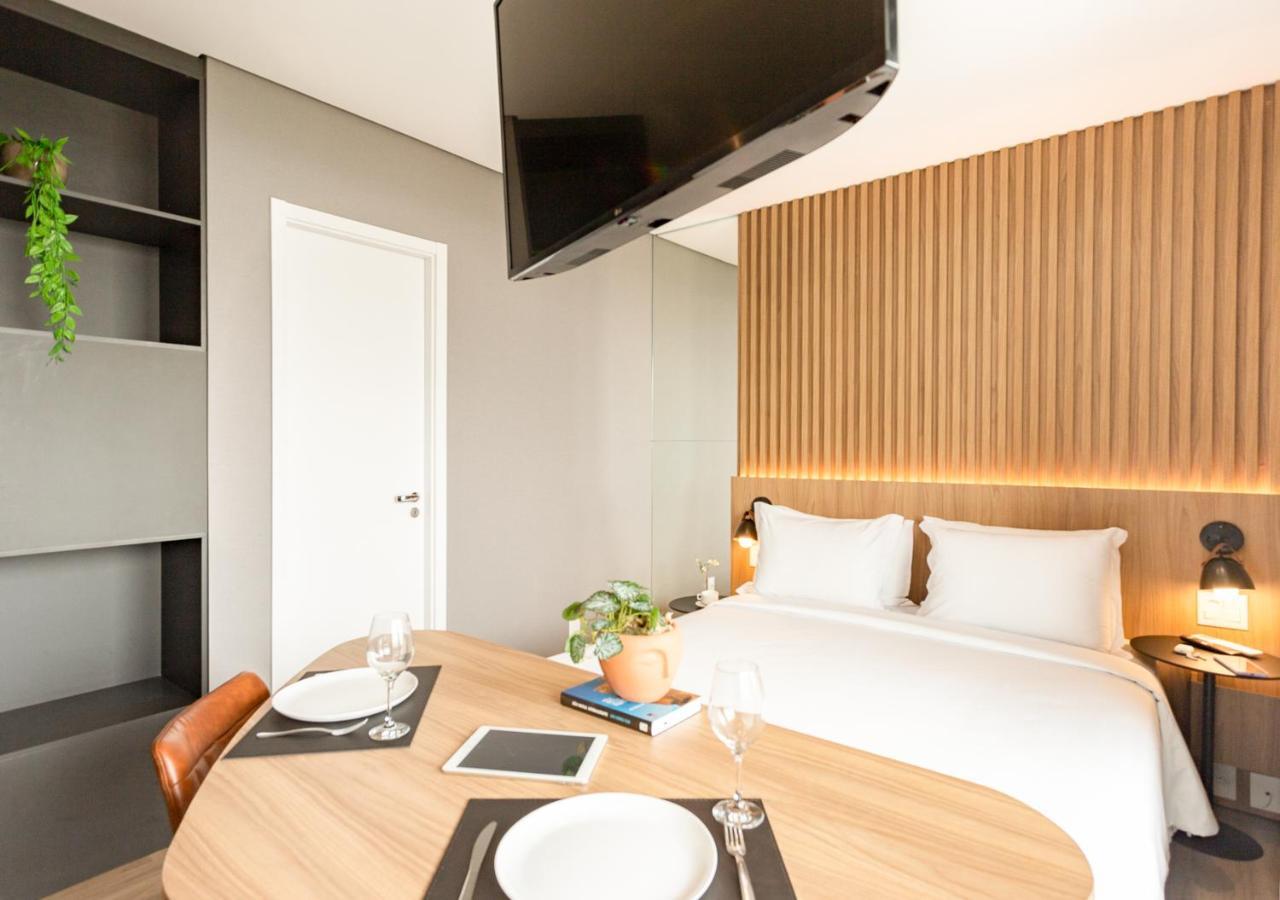 Apartamento Nomah - Aptos Por Temporada Na Av Reboucas São Paulo
