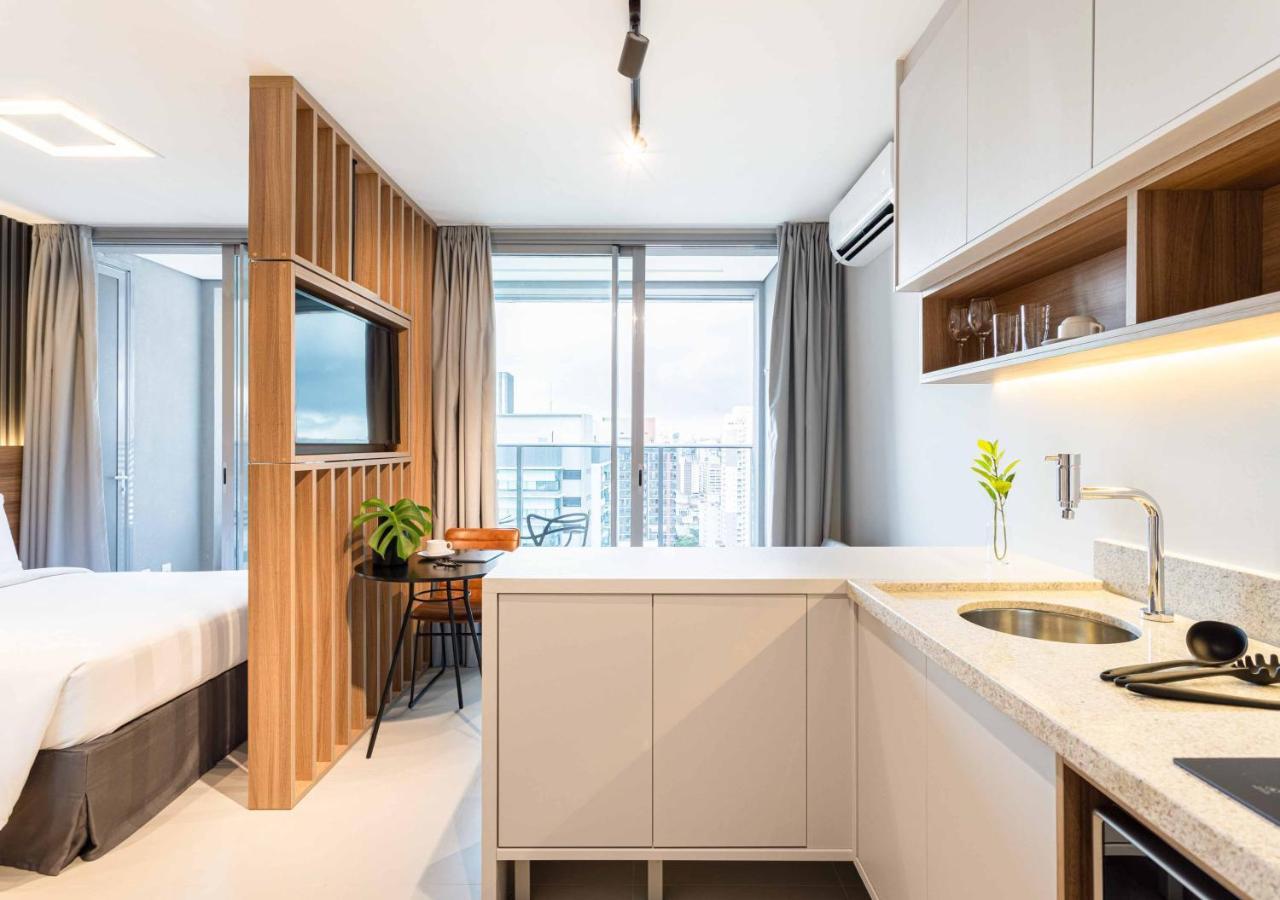 Apartamento Nomah - Aptos Por Temporada Na Av Reboucas São Paulo