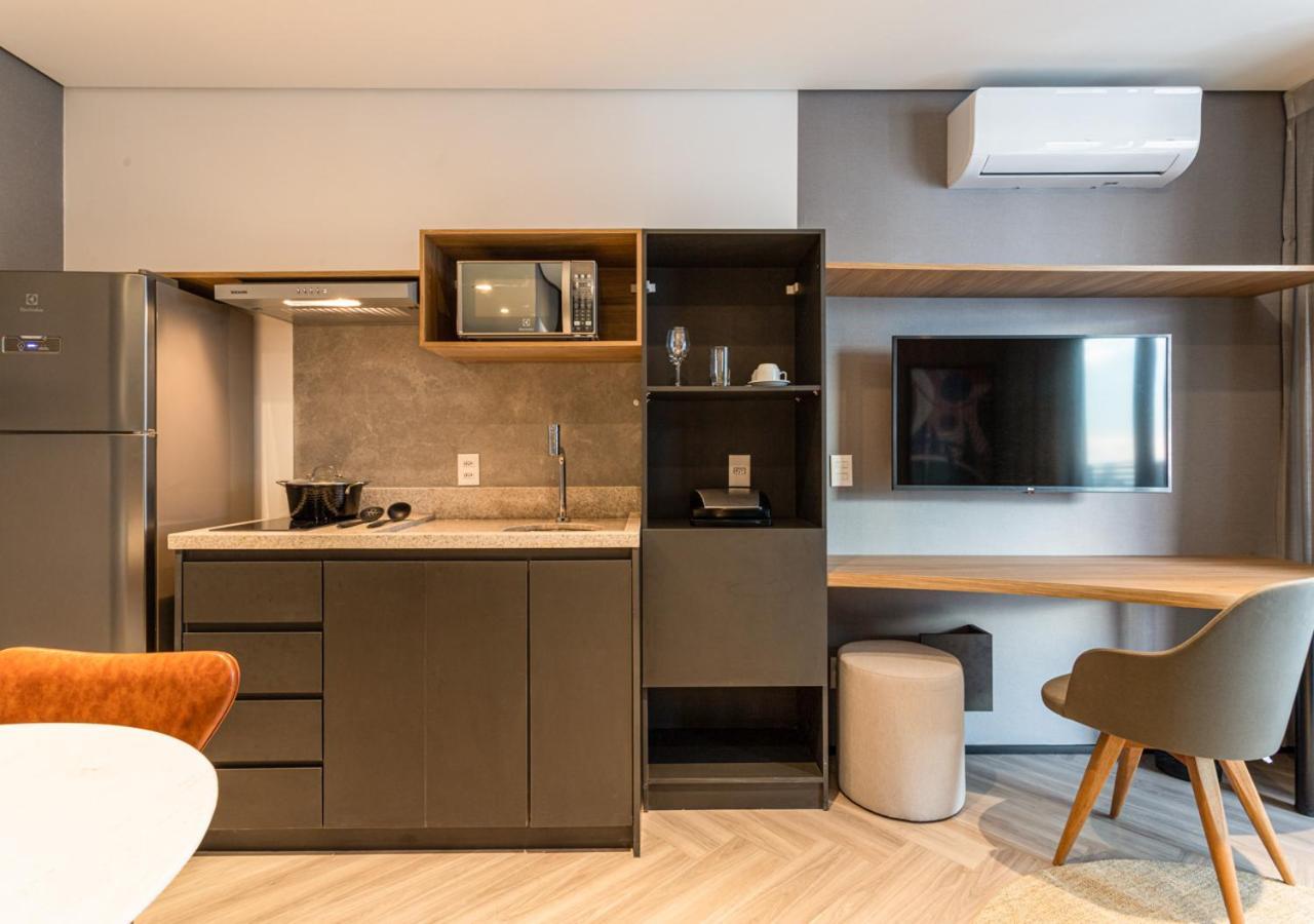 Apartamento Nomah - Aptos Por Temporada Na Av Reboucas São Paulo