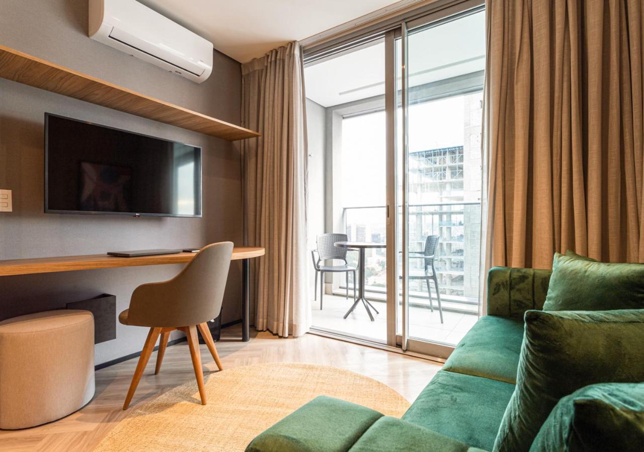 Nomah - Aptos Por Temporada Na Av Reboucas Apartamento